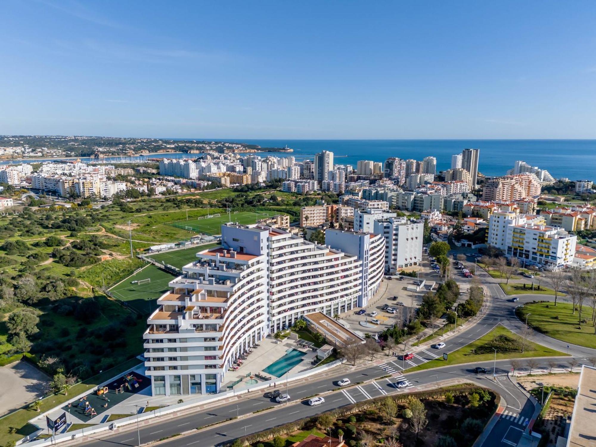 Breathtaking Coral Ocean View Apartment At Oa Portimão Exterior foto