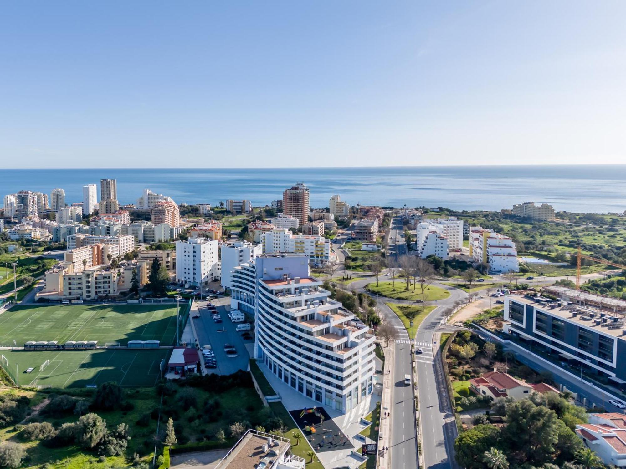 Breathtaking Coral Ocean View Apartment At Oa Portimão Exterior foto